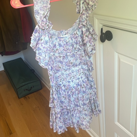 LoveShackFancy Shanley Mini Dress Size Small - Picture 6 of 6